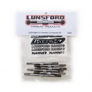 8ight 2.0 Titanium Turnbuckle Kit