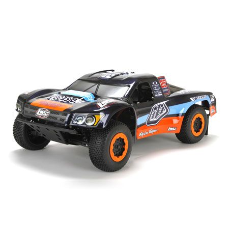 TEN-SCTE Troy Lee Designs RTR, AVC: 1/10 4WD SCT