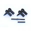 Short Ball Cups & Threaded Rod (4)