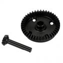 Ring Gear & Pinion Set, Rear, 43T/10T