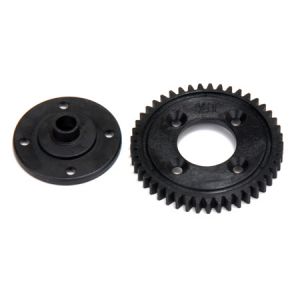 Spur Gear, Plastic, 45T