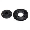 Spur Gear, Plastic, 45T