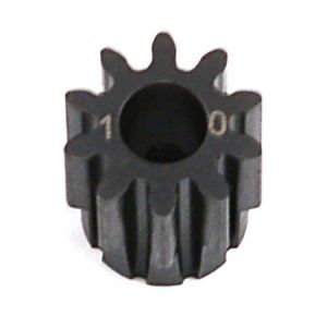 Pinion Gear, 1.0 Module Pitch, 10T