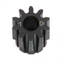 Pinion Gear, 1.0 Module Pitch, 10T
