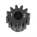 Pinion Gear, 1.0 Module Pitch, 12T