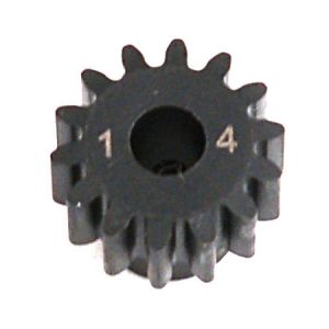 Pinion Gear, 1.0 Module Pitch, 14T