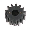 Pinion Gear, 1.0 Module Pitch, 14T