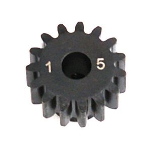 Pinion Gear, 1.0 Module Pitch, 15T