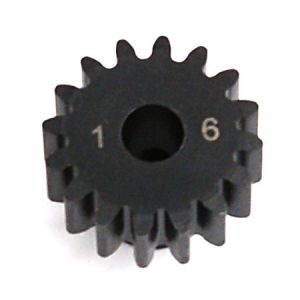Pinion Gear, 1.0 Module Pitch, 16T