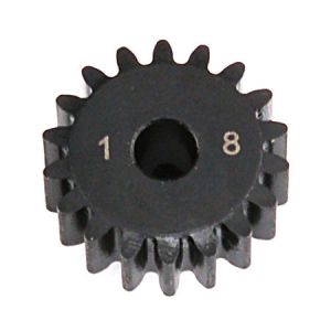 Pinion Gear, 1.0 Module Pitch, 18T