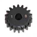 Pinion Gear, 1.0 Module Pitch, 18T