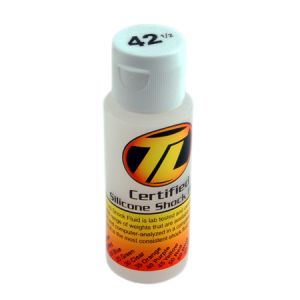 Silicone Shock Oil, 42.5Wt, 2oz