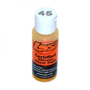 Silicone Shock Oil 45Wt, 2oz