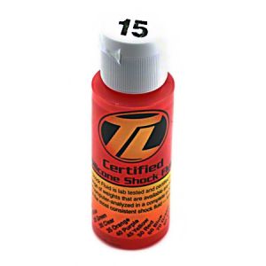 Silicone Shock Oil, 15Wt, 2oz