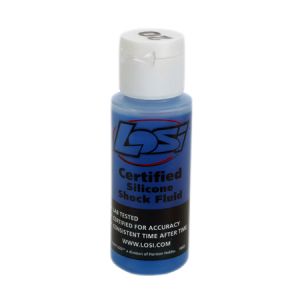 Silicone Shock Oil, 20Wt, 2oz
