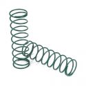 Springs, 3.1" x 3.1 Rate, Green, 15mm (2)