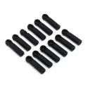 HD 30-Degree Plastic Rod Ends (12)