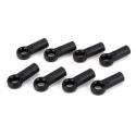 Rod End Set, 4mm