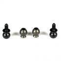 Steering Ball Set, 6.8mm