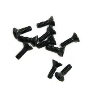 Screw, 4-40 x 3/8" Flat Head (10)