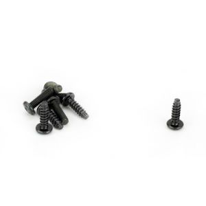 Screw, 3 x 10mm Button & Flat Head Machine (4 each)