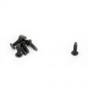 Screw, 3 x 10mm Button & Flat Head Machine (4 each)