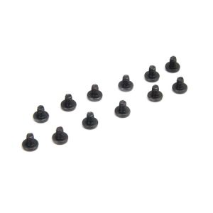 Screw, 4-40 x 4mm Droop (12)