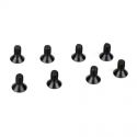 Screw, 8-32 x 3/8" Flat Head (8)