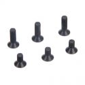 Motor Screws, 3x10mm & 3x6mm (3 each)
