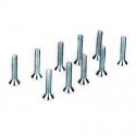 Screw, 5-40 x 3/4" Flat Head (10)