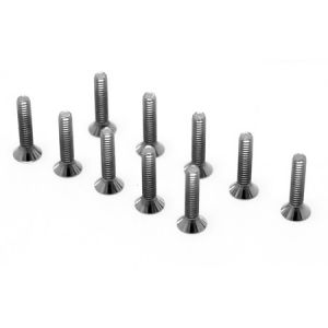 Screw, 5-40 X 5/8" Flat Head (10)
