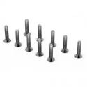 Screw, 5-40 X 5/8" Flat Head (10)