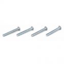Screw, 5-40 x 1" Button Head (4)