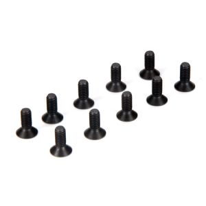 Screw, 4x10mm Flat Head (10)