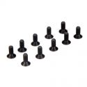 Screw, 4x10mm Flat Head (10)