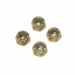 Lock Nut, 5-40 Steel (4)