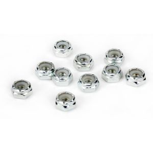 Lock Nut, 8-32 Steel (10)