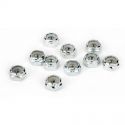 Lock Nut, 8-32 Steel (10)