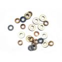 Washer, Hardened #4 & 1/8" (24)