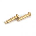 Hinge Pins, 4 x 21mm, TiNi (2)