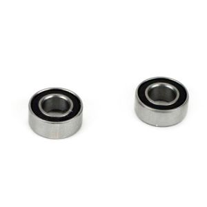 Ball Bearings, Clutch, Shielded 5mm x 10mm x 4mm (2)