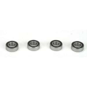 Ball Bearings, Sealed 6mm x 12mm x 4mm (4)