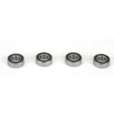 Ball Bearings, Sealed 6mm x 12mm x 4mm (4)