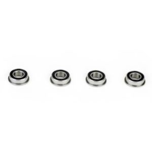 Ball Bearings, Flanged 6mm x 12mm x 4mm (4)