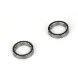 Ball Bearings, Shielded 15mm x 21mm x 4mm (2)