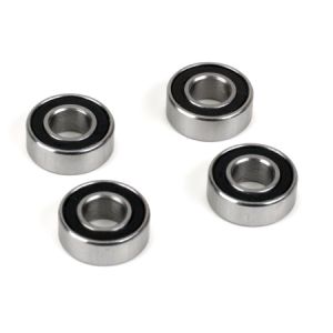 Ball Bearings, Sealed 5mm x 11mm x 4mm (4)