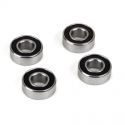 Ball Bearings, Sealed 5mm x 11mm x 4mm (4)