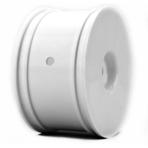 Losi Truggy 2.0 Wheels, White, 17mm (4)