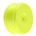 Losi Buggy Dish Wheel, Yellow (4)