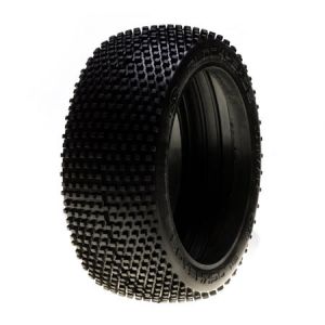 Losi Blockhead G2 Buggy Tire w/Inserts, Green (2)